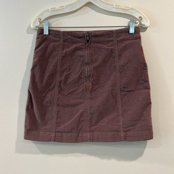 🔥Free People corduroy Skirt 🔥 - Picture 2 of 7